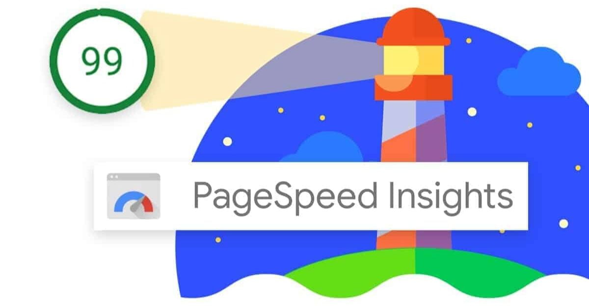 Imagem do Page Speed Insights